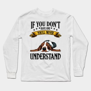 Basset Hound Long Sleeve T-Shirt